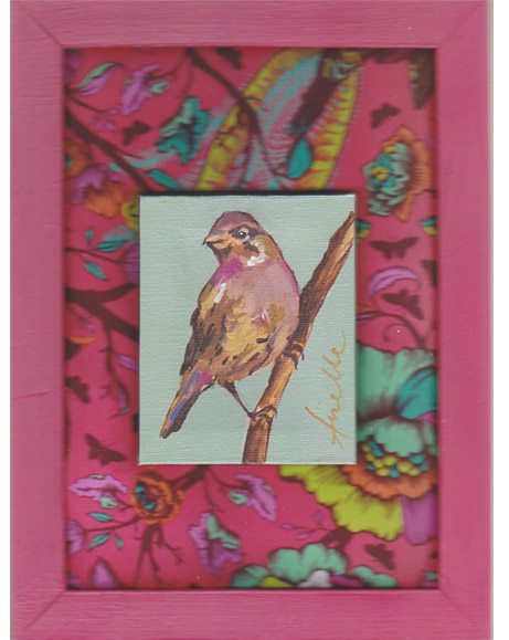 AP 1.39 - gerahmt ca 18 x 24 cm