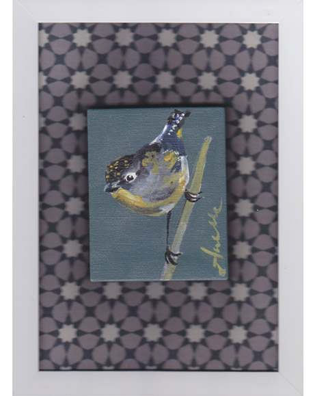 AP 1.40 - gerahmt ca 17 x 23 cm