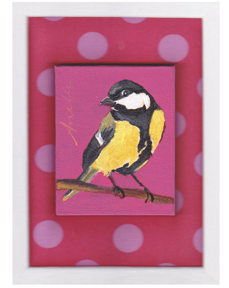 AP 1.41 - gerahmt ca 14,5 x 19,5 cm