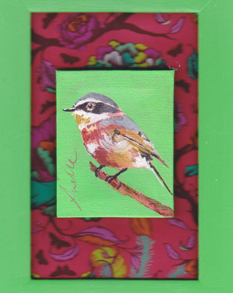 AP 1.42 - gerahmt ca 18 x 24 cm