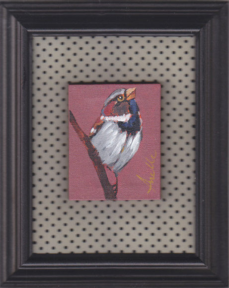 AP 1.43 - gerahmt ca 20 x 25 cm