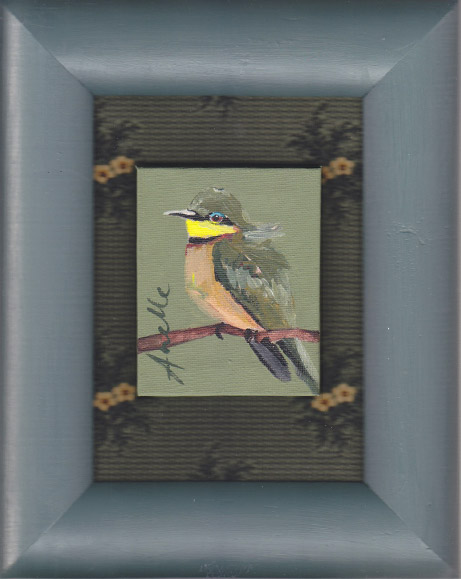 AP 1.45 - gerahmt ca 20 x 25 cm