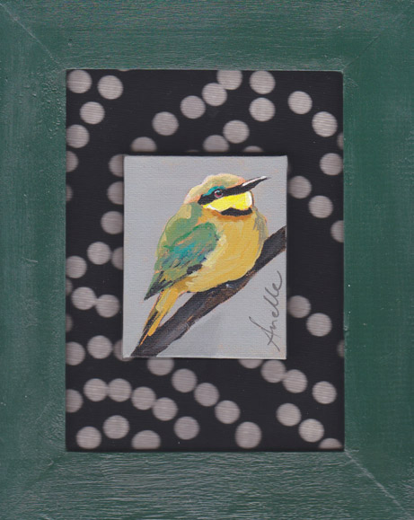 AP 1.46 - gerahmt ca 22 x 27 cm