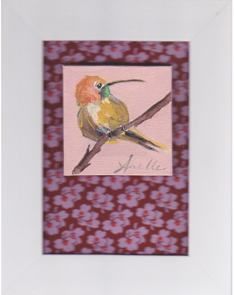 AP 1.47 - gerahmt ca 15 x 19,5 cm