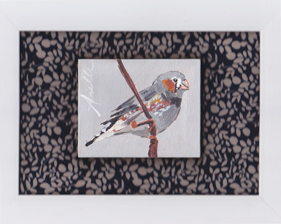 AP 1.49 - gerahmt ca 28,5 x 22,5 cm