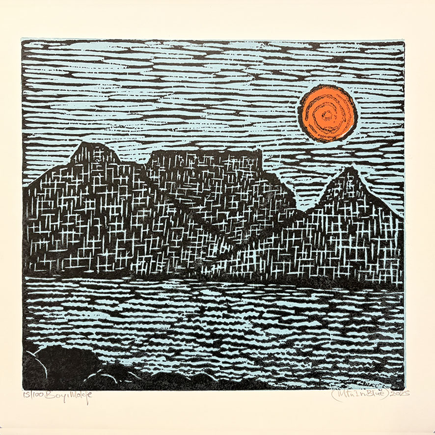 BM 1.08 - 15/100 - ca 39x42 cm