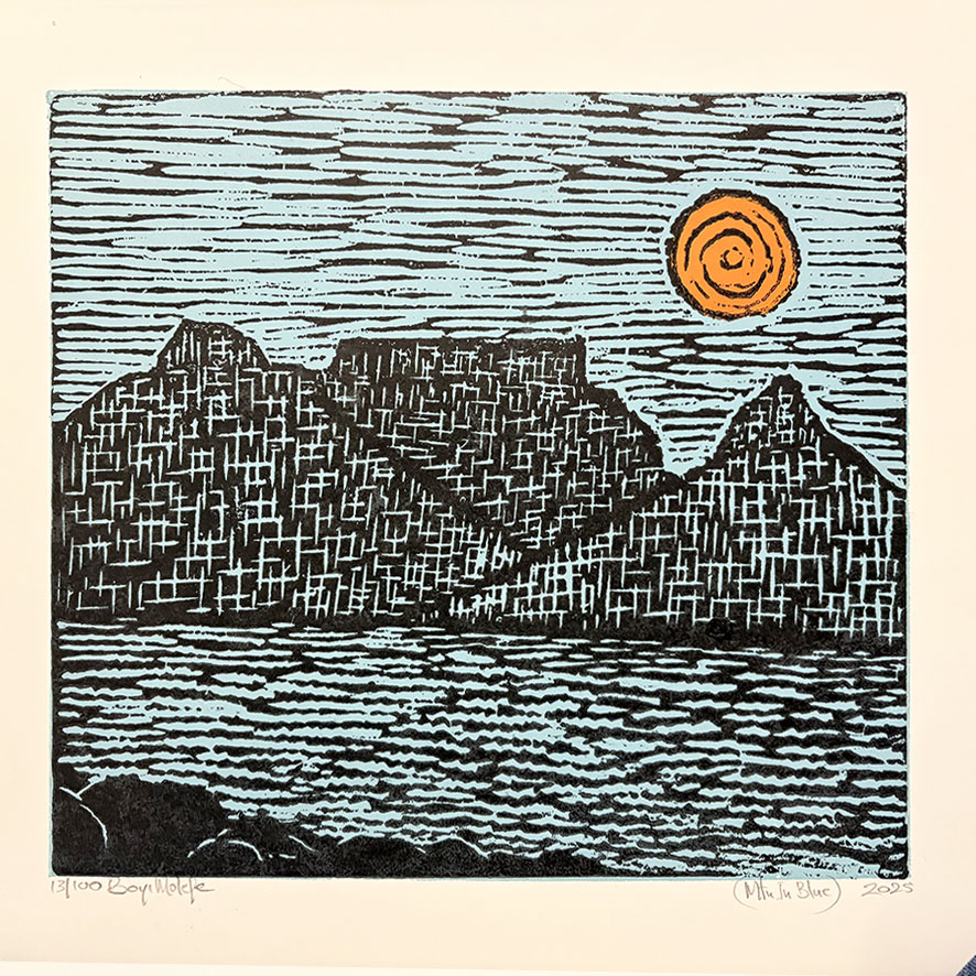 BM 1.10 - 13/100 - ca 39x42 cm