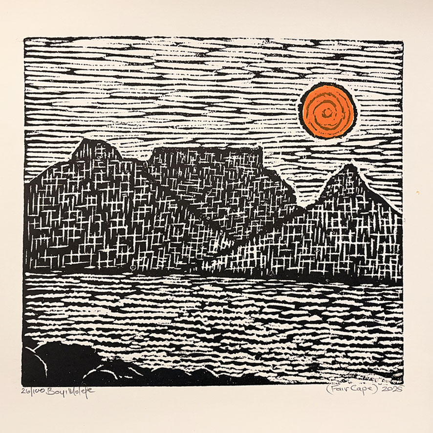 BM 1.11 - 26/100 - ca 45x40 cm