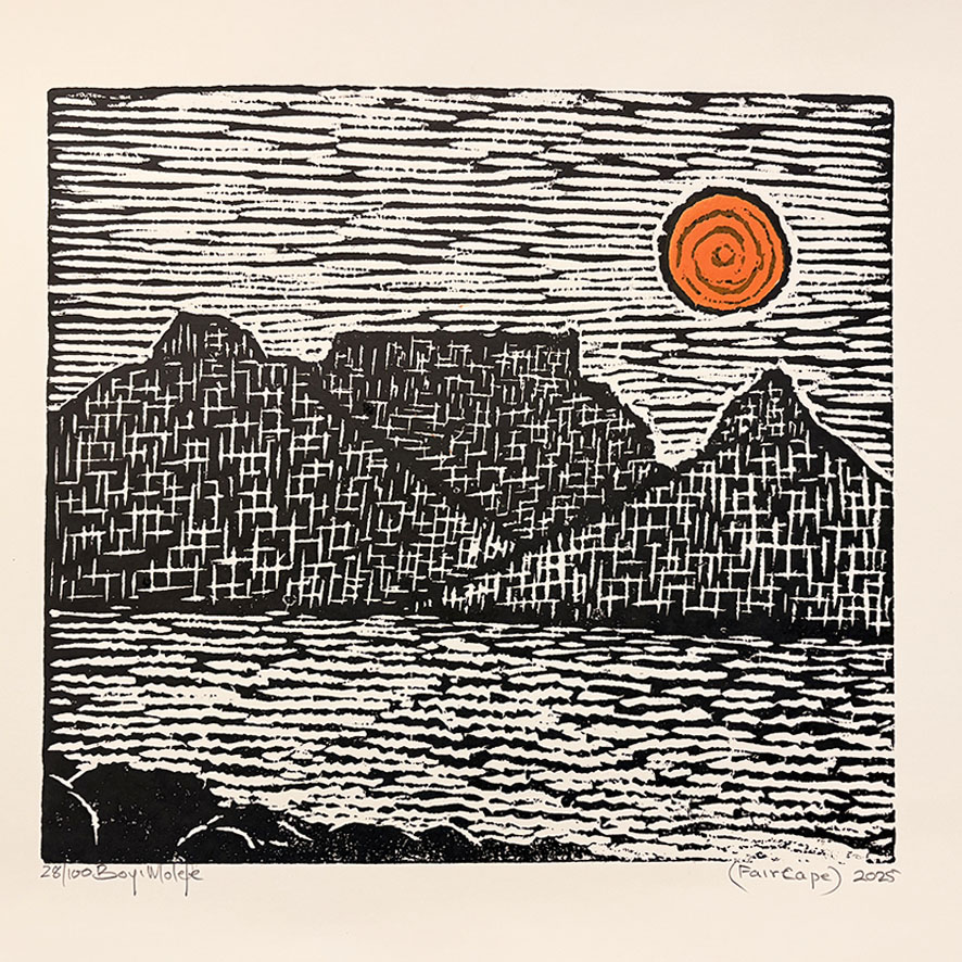 BM 1.13 - 28/100 - ca 45x40 cm