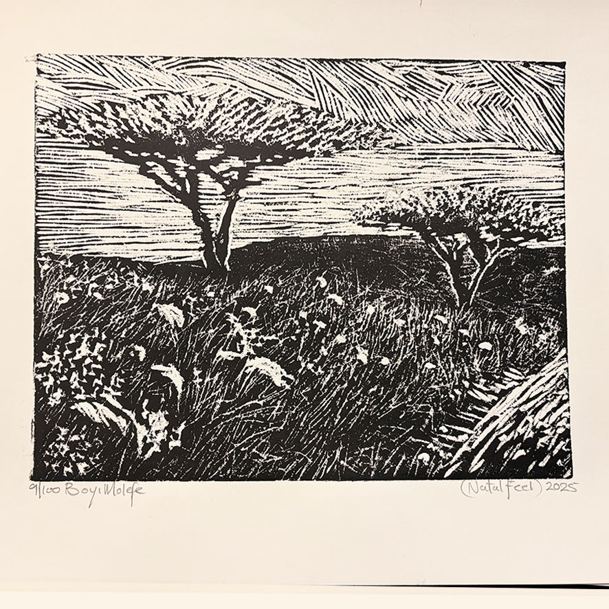 BM 1.20 - 9/100 - ca 43x36 cm