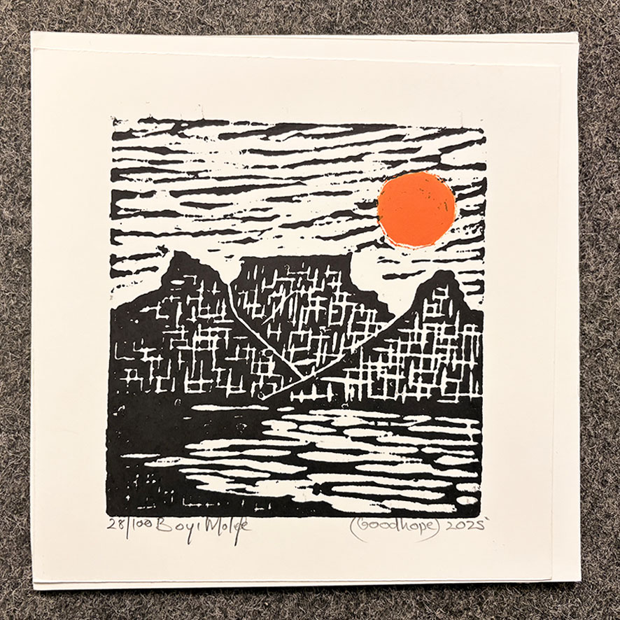 BM 1.21 - 28/100 - ca 21x22 cm