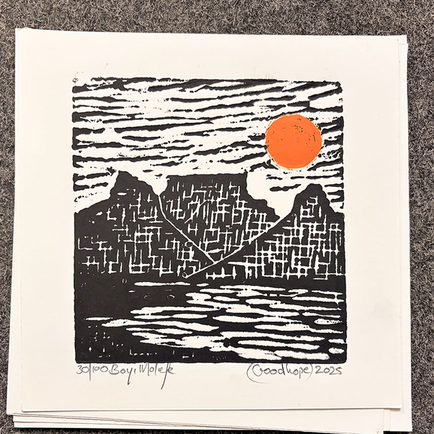 BM 1.23 - 30/100 - ca 21x22 cm