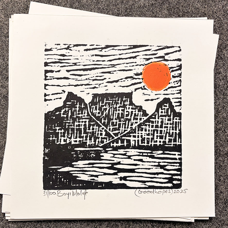 BM 1.24 - 31/100 - ca 21x22 cm