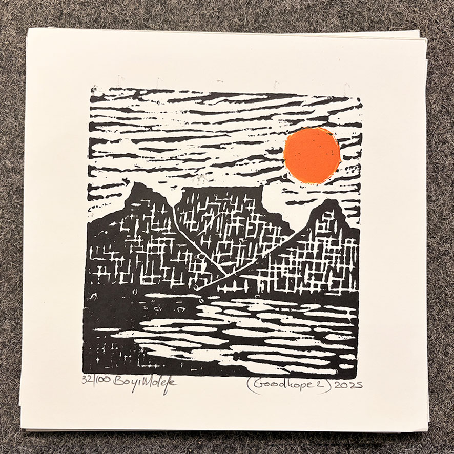 BM 1.25 - 32/100 - ca 21x22 cm