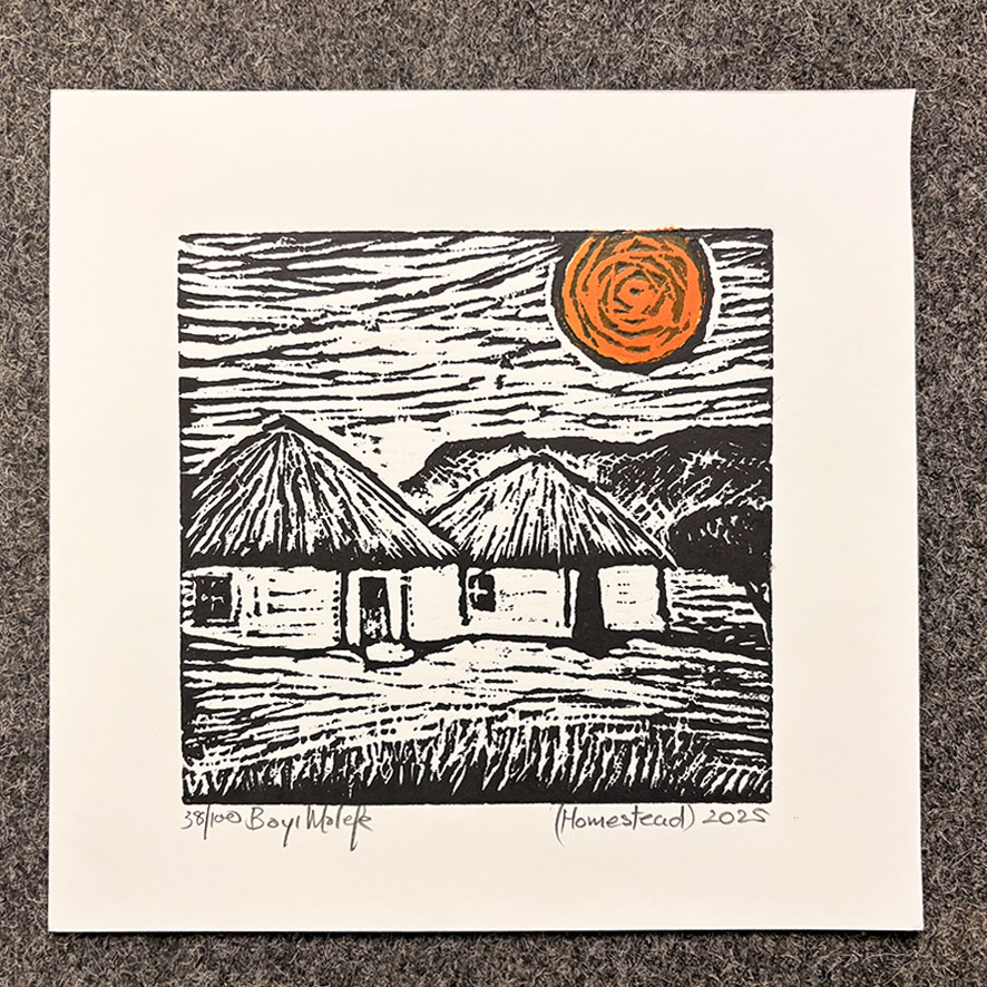 BM 1.26 - 38/100 - ca 21x22 cm