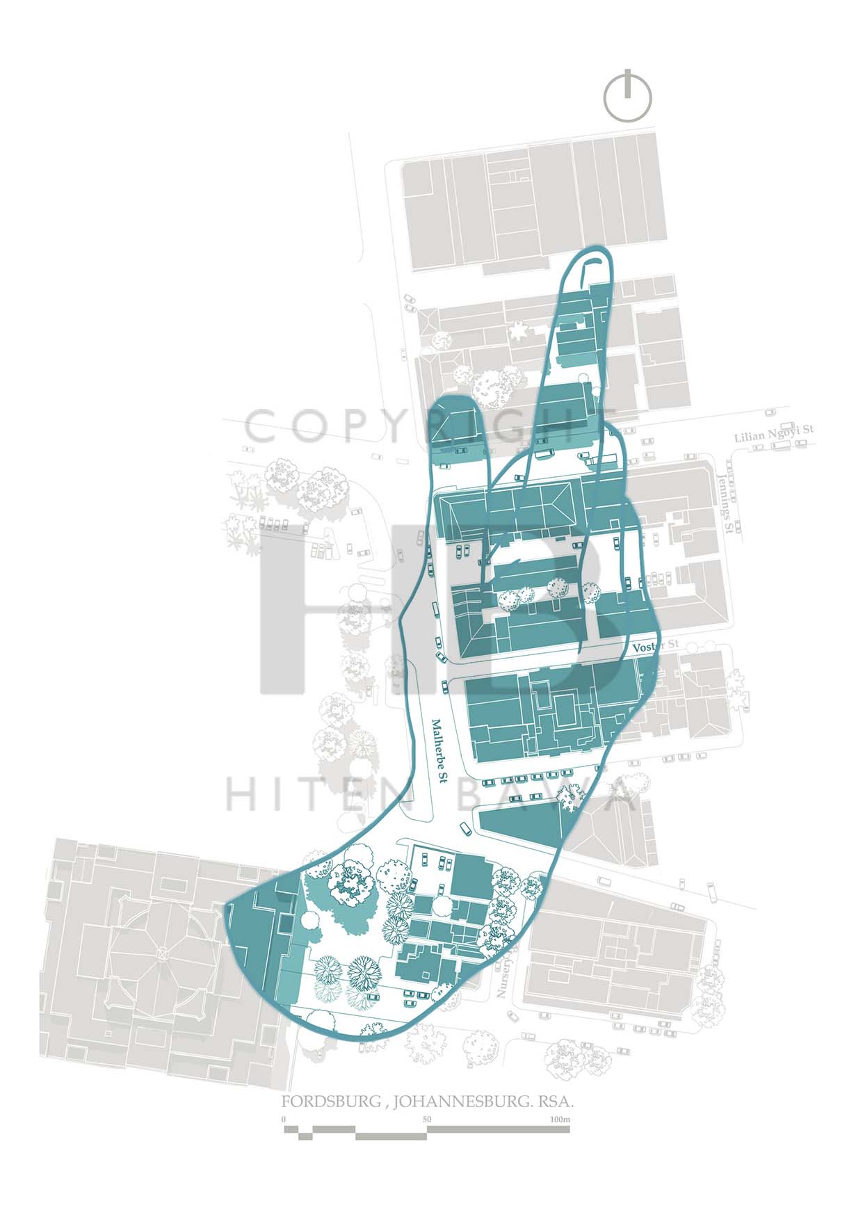 HB 1.14 - Maps of Fordsburg